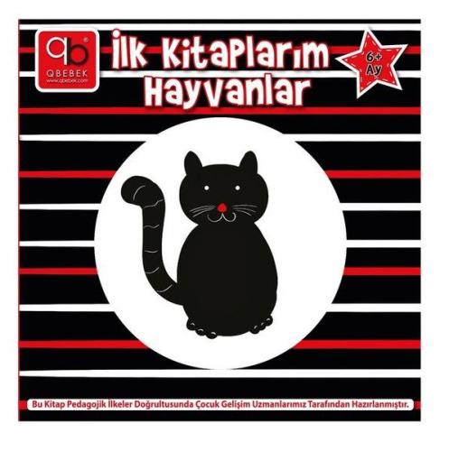 Q Bebek İlk Kitaplarım - Hayvanlar 6+Ay Kolektif