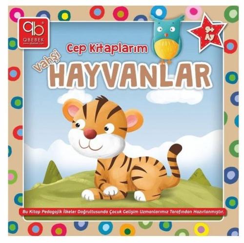 Q Bebek Vahşi Hayvanlar - Cep Kitaplarım Kolektif