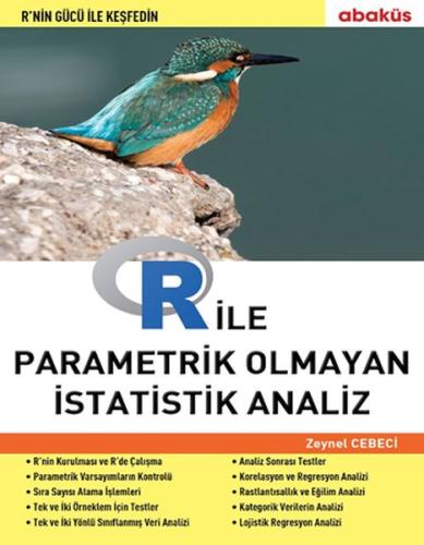 R İle Parametrik Olmayan İstatistik Analiz %20 indirimli Zeynel Cebeci