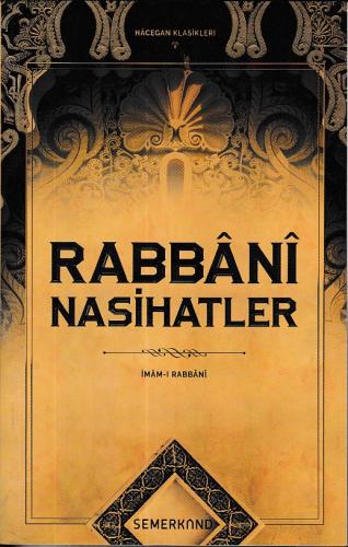 Rabbani Nasihatlar %17 indirimli İmam-ı Rabbani