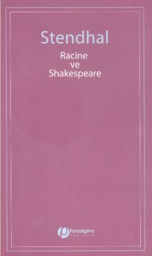 Racine Ve Shakespeare %14 indirimli Stendhal