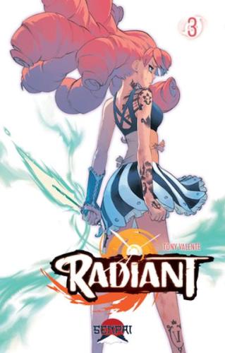 Radiant 3 Tony Valente