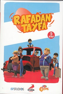 Rafadan Tayfa (5 Kitap Takım) %30 indirimli Ayşenur Gönen