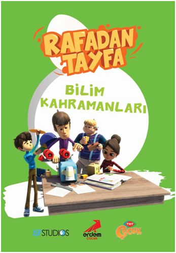 Rafadan Tayfa - Bilim Kahramanları %30 indirimli Ayşenur Gönen