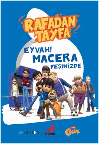 Rafadan Tayfa - Eyvah! Macera Peşimizde %30 indirimli Ayşenur Gönen