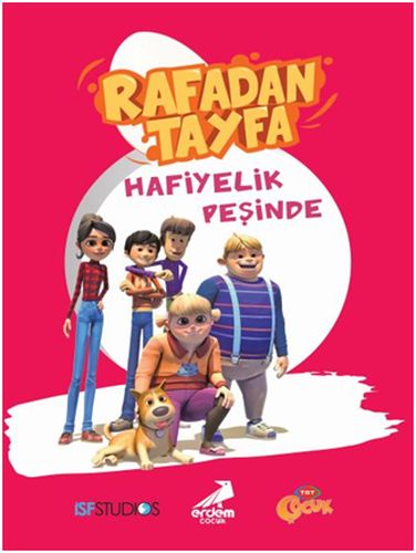 Rafadan Tayfa - Hafiyelik Peşinde %30 indirimli Ayşenur Gönen