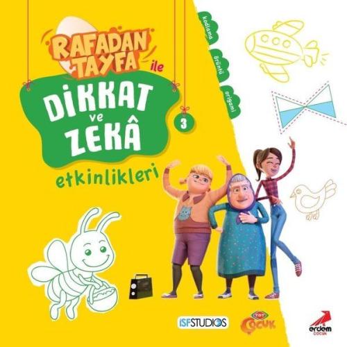 Rafadan Tayfa İle Dİkkat ve Zeka Etkinlikleri 3 %30 indirimli Neslihan