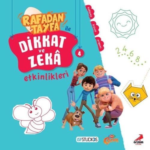 Rafadan Tayfa İle Dikkat ve Zeka Etkinlikleri 4 %30 indirimli Neslihan