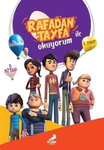 Rafadan Tayfa ile Okuyorum Seti - 5 Kitap Takım %30 indirimli Kolektıf