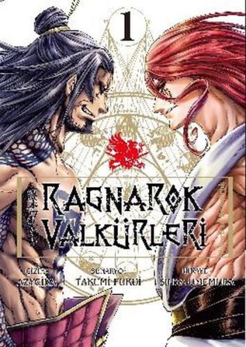 Ragnarök Valkürleri Cilt 1 Ayzçika