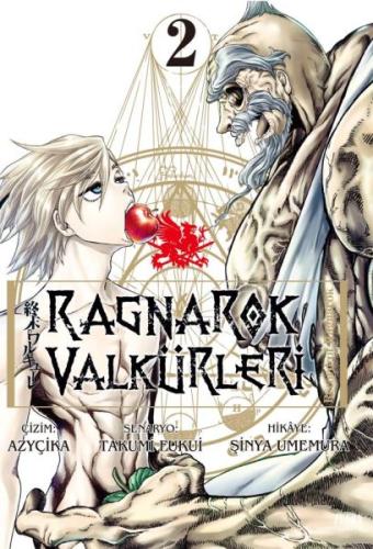 Ragnarok Valkürleri Cilt 2 Şinya Umemura