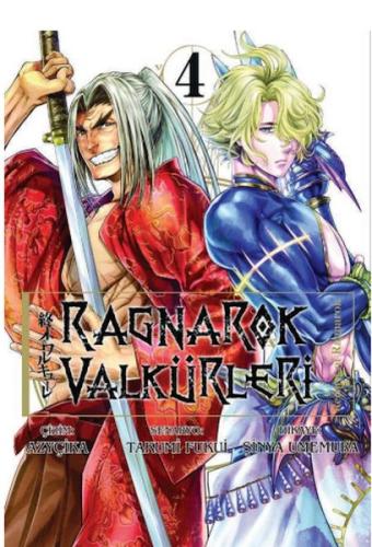 Ragnarok Valkürleri Cilt 4 Ayzçika