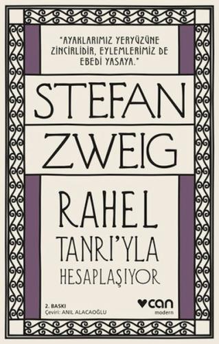 Rahel Tanrı'yla Hesaplaşıyor %15 indirimli Stefan Zweig