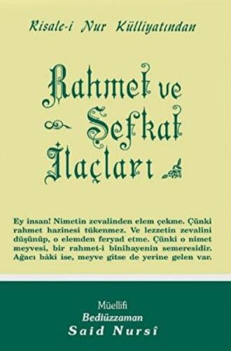 Rahmet ve Şefkat İlaçları Normal Boy %17 indirimli Bediüzzaman Said Nu