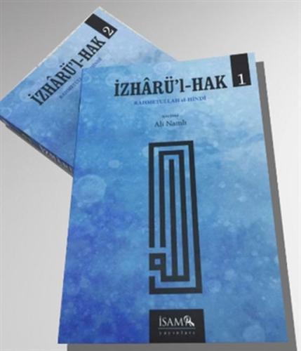 Rahmetullah el-Hindi İzharü’l-Hak 2 Cilt Takım %12 indirimli Ramazan M