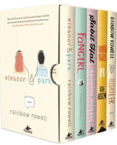 Rainbow Rowell Kitapları Özel Kutulu Set (Ciltli 5 Kitap) %15 indiriml