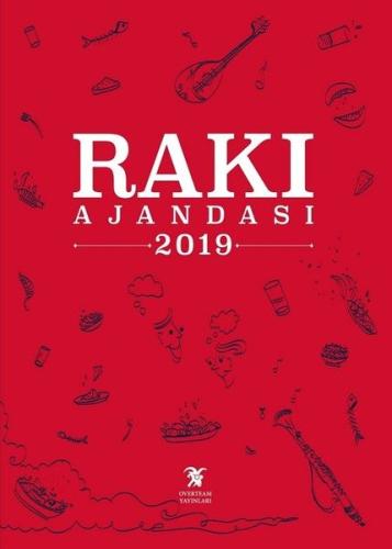 Rakı Ajandası 2019 Kolektif