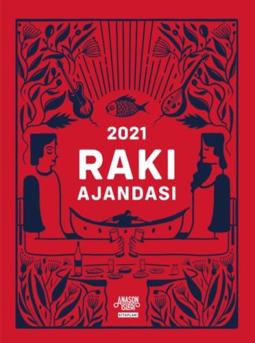 Rakı Ajandası 2021 Kolektıf