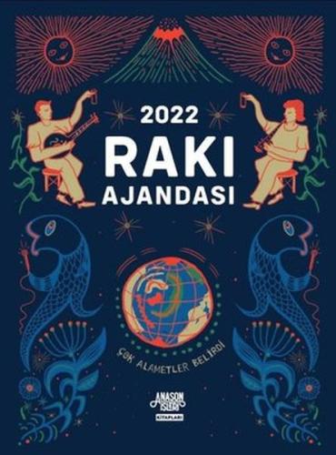 Rakı Ajandası 2022 Kolektif