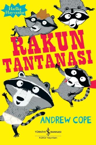 Rakun Tantanası %31 indirimli Andrew Cope