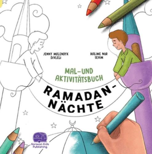 Ramadan Nachte Mal-Und Aktivitatsbuch %20 indirimli Jenny Molendyk Div