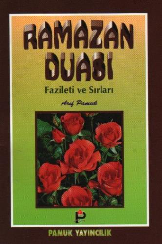 Ramazan Duası Fazileti ve Sırları (Dua-004/P7) Cep Boy %25 indirimli A