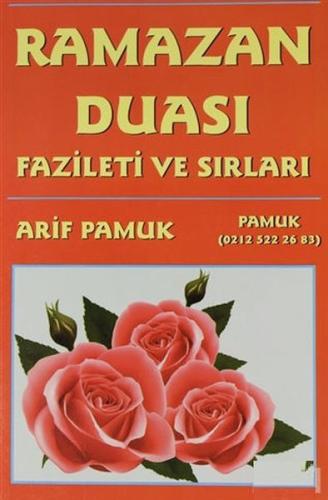 Ramazan Duası Fazileti ve Sırları Arif Pamuk