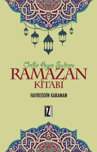 Ramazan Kitabı %15 indirimli Hayreddin Karaman