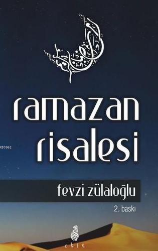 Ramazan Risalesi %15 indirimli Fevzi Zülaloğlu