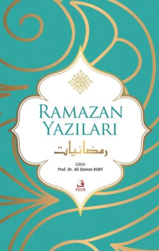 Ramazan Yazıları %15 indirimli Ali Osman Kurt