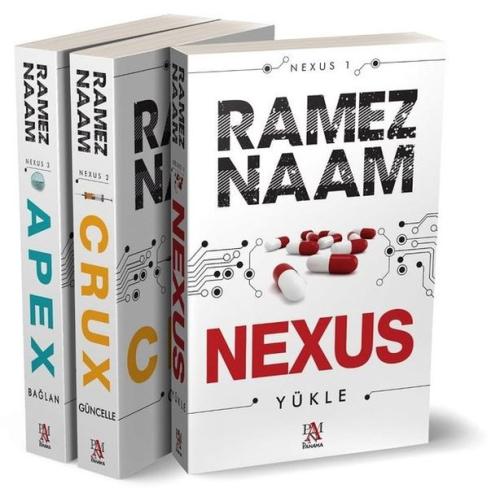 Ramez Naam Seti - 3 Kitap Takım %22 indirimli Ramez Naam