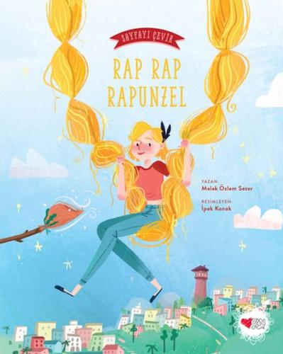 Rap Rap Rapunzel - Sayfayı Çevir 2 %15 indirimli Melek Özlem Sezer