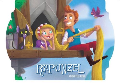 Rapunzel (3 Boyutlu Kitap) %35 indirimli Kolektif