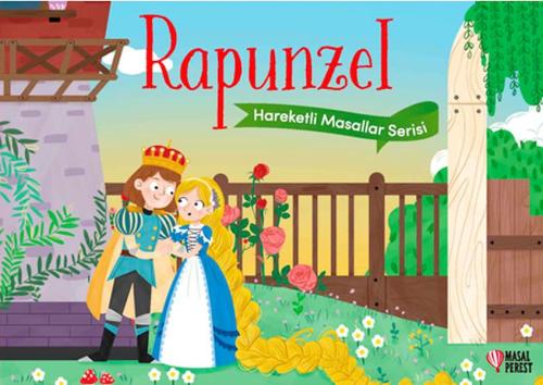 Rapunzel - Hareketli Masallar Serisi Anonim