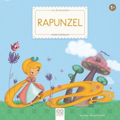 Rapunzel - İlk Öykülerim %14 indirimli Grimm Kardeşler