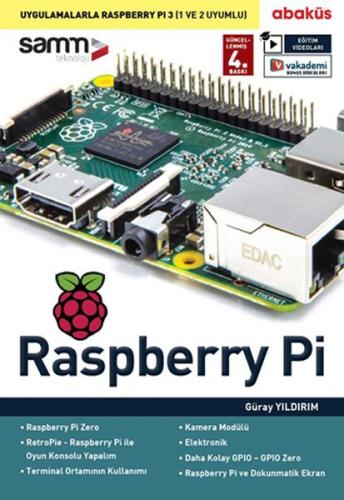 Raspberry Pi - Eğitim Videolu %20 indirimli Güray Yıldırım