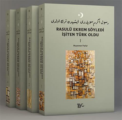 Rasulü Ekrem Söyledi İşiten Türk Oldu - 4 Kitap Takım %20 indirimli Mu