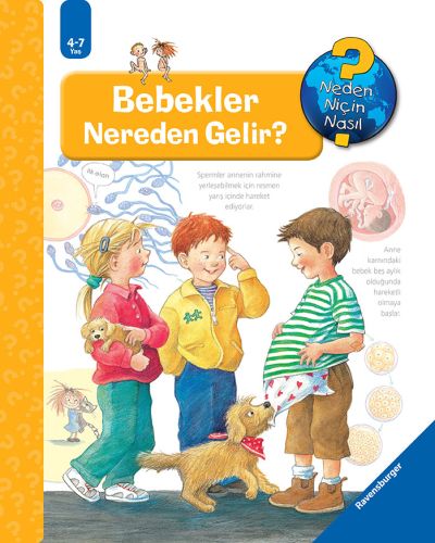 Ravensburger Maksi Bebekler Nereden Gelir? %20 indirimli Doris Rübel