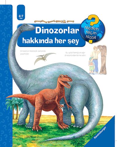 Ravensburger Maksi Dinozorlar Hakkında Her Şey Hans G.Schellenberger -