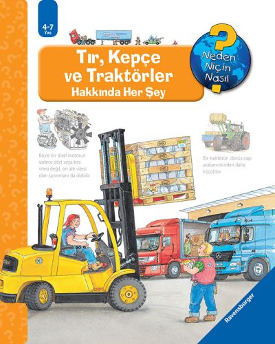 Ravensburger Maksi Tır, Kepçe ve Traktörler Hakkında Her Şey %20 indir