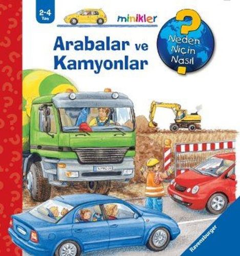 Ravensburger Minikler Arabalar ve Kamyonlar (Ciltli) %20 indirimli And