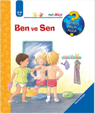 Ravensburger Minikler Ben ve Sen %20 indirimli Doris Rübel