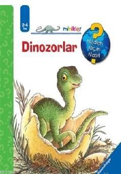 Ravensburger Minikler Dinozorlar %20 indirimli Angela Weinhold