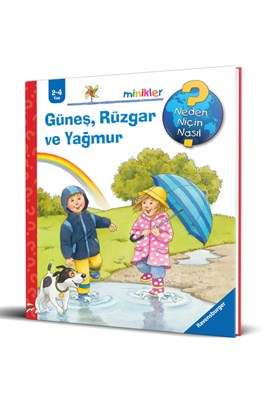 Ravensburger Minikler Güneş, Rüzgar ve Yağmur %20 indirimli Constanze 