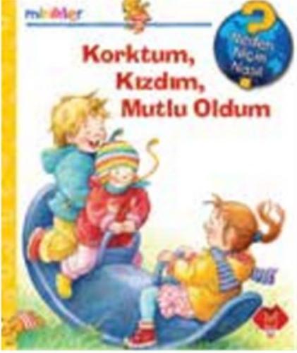 Ravensburger Minikler Korktum, Kızdım, Mutlu Oldum %20 indirimli Doris