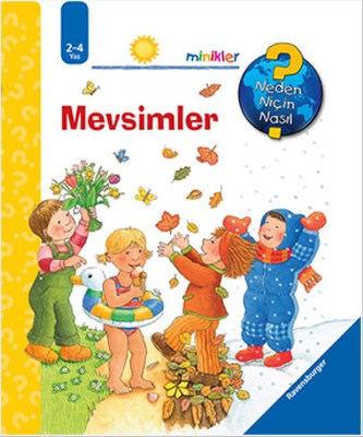 Ravensburger Minikler Mevsimler %20 indirimli Constanza Droop