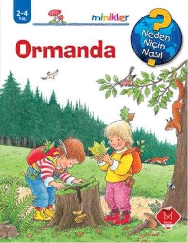 Ravensburger Minikler Ormanda %20 indirimli Angela Weinhold