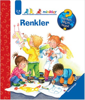 Ravensburger Minikler Renkler %20 indirimli Kyrima Trapp