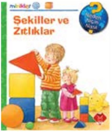 Ravensburger Minikler Şekiller ve Zıtlıklar %20 indirimli Andrea Erne