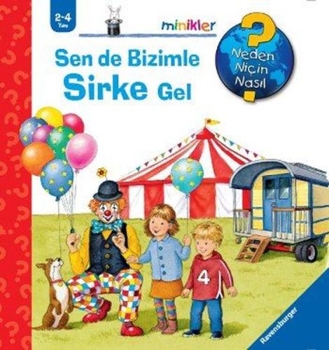 Ravensburger Minikler Sen de Bizimle Sirke Gel (Ciltli) %20 indirimli 